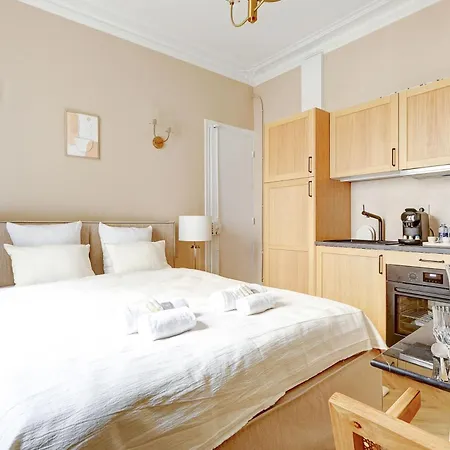 Apartment De Gamme En Plein Coeur De Paris