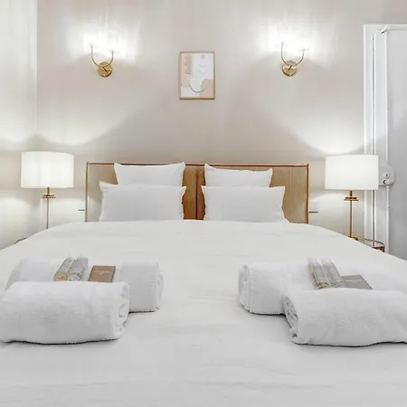 Apartment De Gamme En Plein Coeur De Paris